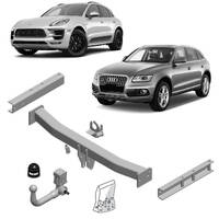 Brink Towbar for Audi Q5 (09/2008 - 05/2017), Porsche Macan (02/2014 - 11/2018)