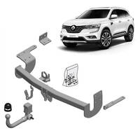 Brink Towbar for Renault Koleos (03/2017 - on), Nissan X-TRAIL (10/2017 - 07/2022) 
