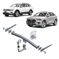Brink Towbar for Volkswagen Tiguan (01/2016 - on), Volkswagen Tiguan (09/2007 - 12/2015), Volkswagen Tiguan Allspace (03/2017 - on), Audi Q3 (05/2011