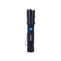 Brillar Investigator 1000 Lumen Tactical Grade Rechargeable Torch