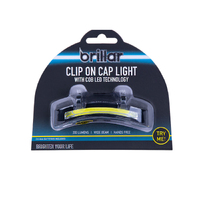 Brillar Clip On Cap Light W/Cobb Led