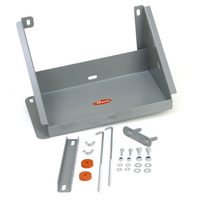 Vonnies Passenger Front Dual Battery Tray System for Toyota 70 Series FJ/HJ pre-1990 Australian Made