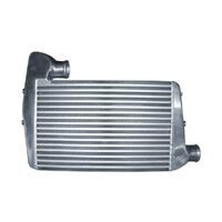 Autotecnica Ford Falcon BA XR6 Turbo Intercooler Upgrade Silver COOLXR6