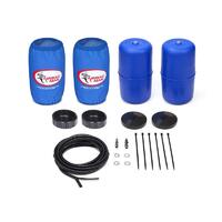 Airbag Man Air Suspension Kit for High Pressure Dodge RAM 2500 4x2, 4x4 Coil Rear 14-18