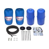 Airbag Man Air Suspension Kit Standard Height for High Pressure Nissan NAVARA D23 Dual Cab Coil Rear 4x2, 4x4 15-20