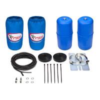 Airbag Man Air Suspension Kit Standard Height for High Pressure Nissan NAVARA D23 Dual Cab Coil Rear 4x2, 4x4 15-20