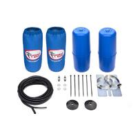 Airbag Man Air Suspension Kit Raised 40-50mm for High Pressure Nissan NAVARA D23 Dual Cab Coil Rear 4x2, 4x4 15-20