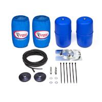 Airbag Man Air Suspension Kit Raised for High Pressure Mitsubishi PAJERO NF, NG Coil Rear 88-92