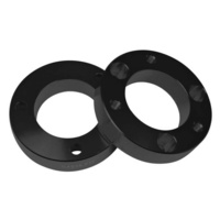 Roadsafe Pair of Front Coil Strut Spacers (25mm) for Nissan Navara D40