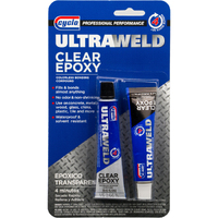 Cyclo Ultraweld Clear Epoxy Tubes, 4-Minute  14G