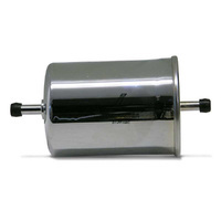 DRIFT PERFORMANCE MAGNETIC FUEL FILTER - CHROME