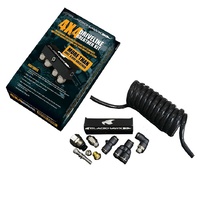 Roadsafe Driveline Breather Kit 4 Port FOR Ford Ranger Everest Courier Mazda BT50 DB4002
