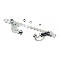 Autotecnica Holley 4-Barrel Type Throttle Cable Bracket 4150 Style Silver DS5970SL