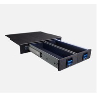 MSA 4X4 Toyota Landcruiser 100 Series Complete Dual Drawer Kit