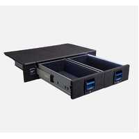 MSA 4X4 Ford Everest Complete Dual Drawer Kit