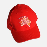 Engel Baseball Cap Red - EDBBCR