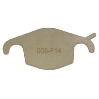 Roadsafe EGR Plate 45mm - C/C Hole for Nissan Patrol GU RD28 TD42Ti-Intercooled EGR008