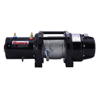 RUNVA EH2000 24V WITH STEEL CABLE LIFTING WINCH