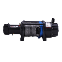 RUNVA EWB20000 PREMIUM 12V WITH SYNTHETIC ROPE - FULL IP67 PROTECTION