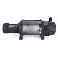 RUNVA EWB20000 PREMIUM 12V WITH STEEL CABLE - FULL IP67 PROTECTION