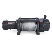 RUNVA EWB20000 PREMIUM 24V WITH STEEL CABLE - FULL IP67 PROTECTION