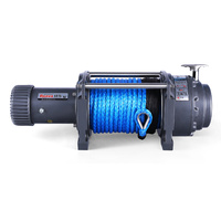 *Clearance* RUNVA EWN17500 12V WITH SYNTHETIC ROPE
