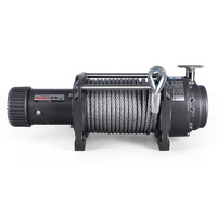 RUNVA EWN17500 24V WITH STEEL CABLE