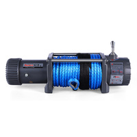 RUNVA EWX12000 12V WITH SYNTHETIC ROPE - IP67 MOTOR