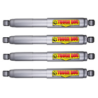 Tough Dog Pair of Front & Rear 40MM Foam Cell Shocks for Suzuki Jimny JB74 5-Door 2023-On
