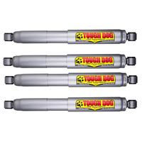 Tough Dog Pair of Front & Rear 41mm Foam Cell Shocks For Toyota LandCruiser 105 Series (1990-2006) 4” Lift Suits 100mm Lift