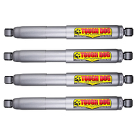 Tough Dog Pair of Front & Rear 41mm Foam Cell Shocks For Toyota LandCruiser 77 Series (1993-1999) FZJ77, HZJ77, PZJ77 Suit OE Height