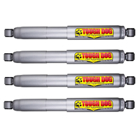 Tough Dog Pair of Front & Rear 41mm Foam Cell Shocks For Hyundai Terracan HP (2001-2008) Suits OE Height