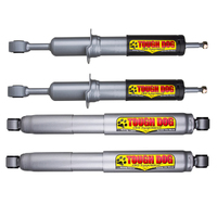Tough Dog Pair of Front & Rear 41mm Foam Cell Shocks For Mitsubishi Pajero Sport PB (2009-2015) Suits Up to 25mm Lift