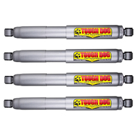 Tough Dog Pair of Front & Rear 40mm Foam Cell Shocks for Jeep Gladiator JT (2019-on)