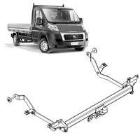 TAG Towbar for Fiat Ducato (02/2007 - 01/2012) 