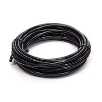 Airbag Man Nylon Tube 1/4" 10m BLACK