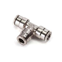 Airbag Man Tee Piece 1/4" PTC Camozzi