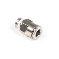 Airbag Man Straight Fitting 1/4" PTC x 1/8" Camozzi