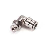 Airbag Man Elbow Fitting 1/4" PTC x 1/8" Camozzi