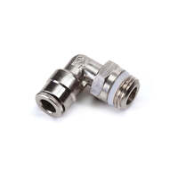 Airbag Man Elbow Fitting 1/4" PTC x 1/4" Camozzi