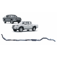 Redback Extreme Duty Exhaust to suit Ford Ranger (01/2006 - 08/2011), Mazda BT-50 (11/2006 - 10/2011)