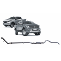 Redback Extreme Duty Exhaust to suit Ford Ranger (01/2011 - 09/2016), Mazda BT-50 (11/2011 - 06/2016)