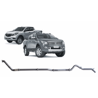 Redback Extreme Duty Exhaust to suit Ford Ranger (01/2011 - 09/2016), Mazda BT-50 (11/2011 - 06/2016)