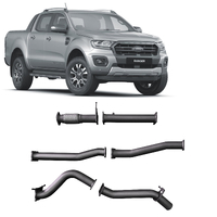 Redback Extreme Duty Exhaust to suit Ford Ranger 2.0L Bi-Turbo (10/2018 - on)