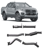 Redback Extreme Duty Exhaust to suit Ford Ranger 2.0L Bi-Turbo (10/2018 - on)