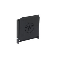 Vonnies Black Universal Folding Step for Canopies, Caravans, RVs Australian Made