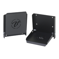 Vonnies Black Universal Folding Step for Canopies, Caravans, RVs Australian Made