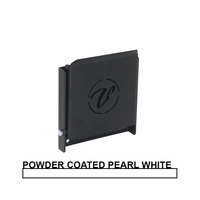 Vonnies White Universal Folding Step for Canopies, Caravans, RVs Australian Made