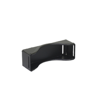 Vonnies Black Slimeline 2Kg Gas Bottle Holder for Canopies, Caravans, Trailers, RVs Australian Made