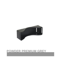 Vonnies Grey Slimeline 2Kg Gas Bottle Holder for Canopies, Caravans, Trailers, RVs Australian Made